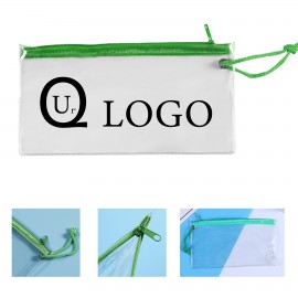 PVC Stationery Pencil Case Logo Branded