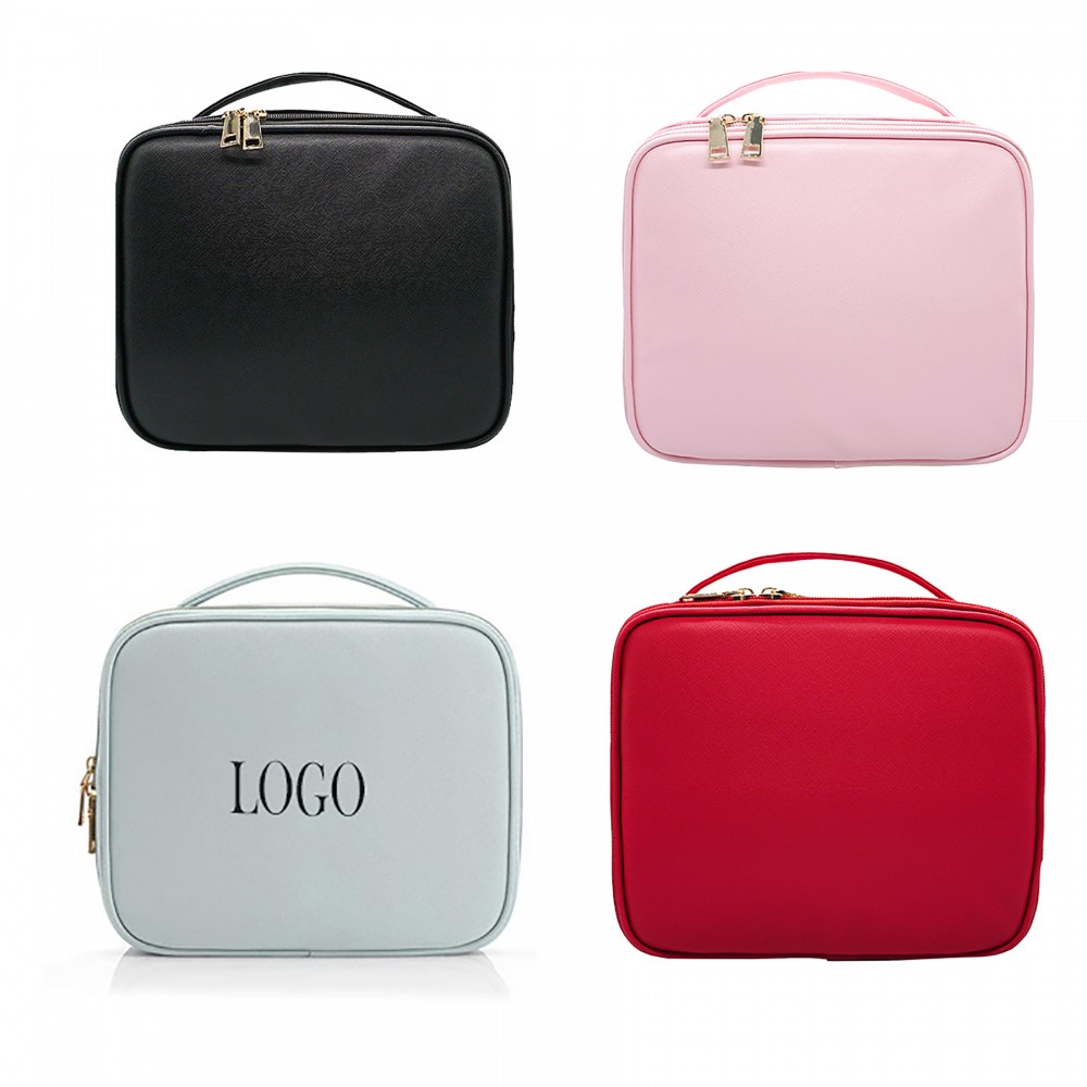 Portable Cosmetic Organizer Custom Printed