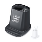 Custom Printed 3 In 1 Desktop Wireless Pen Holder