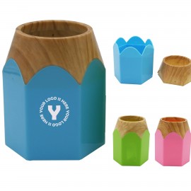 Custom Imprinted Pencil Tip Design Pen Holder