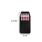 Custom Printed PU Leather Nurse Pencil Case