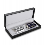 Logo Branded Deluxe Triple Pen Box