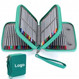Custom Imprinted Colored Pencil Case