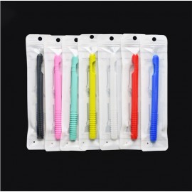 Custom Printed Cartoon Bear Silicone Rubber Case For Apple Pencil 3Gen  Custom Printed Cartoon Bear Silicone Rubber Case For Apple Pencil 3Gen