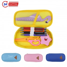Custom Imprinted Large Capacity Multi-function Pen Case  Custom Imprinted Large Capacity Multi-function Pen Case