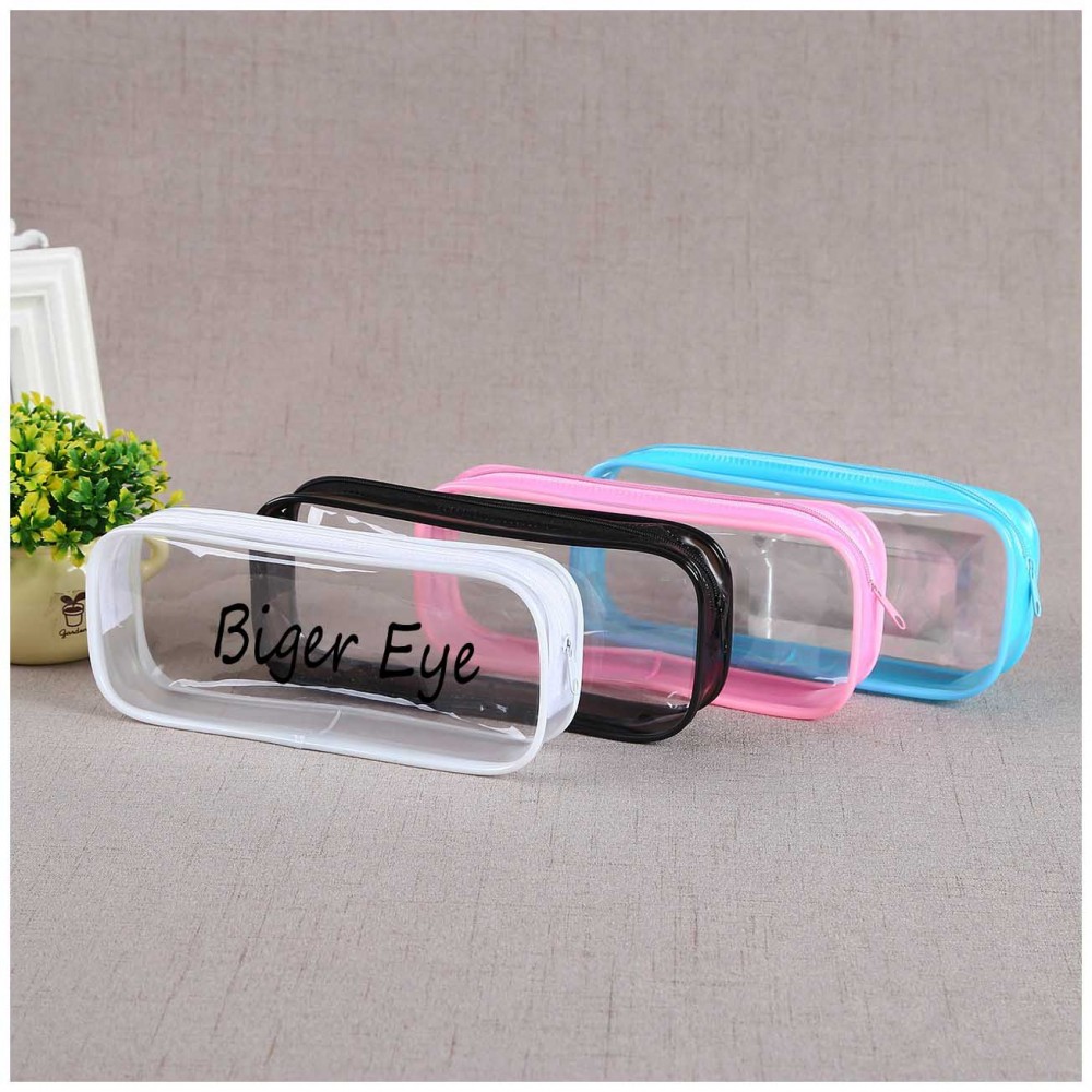 Logo Branded PVC Pencil Cases Logo Branded PVC Pencil Cases