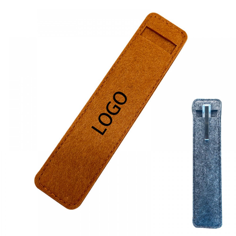 Pen Sleeve Holder Logo Branded