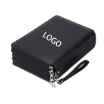 4-Layers Pencil Case W/ 204 Slots Custom Imprinted