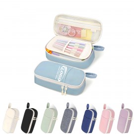 Logo Branded Oxford Fabric Pencil Case