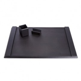 Desk Set: Pen Cup, Blotter, and Business Card Holder Logo Branded