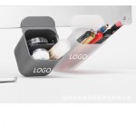 Logo Branded Pasted Pen/Pencil Holder - Customized Logo