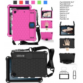 iBank  Shockproof Case compatible with iPad 10.9" 10th Gen 2022, 11" 11th Gen 2025 Logo Branded