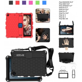 iBank  Shockproof Case compatible with iPad 10.9" 10th Gen 2022, 11" 11th Gen 2025 Custom Imprinted