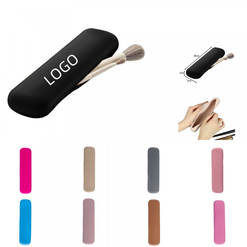 Custom Imprinted Cosmetic Brush Organizer