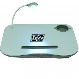 LED Laptop Cushion Desk Logo Branded