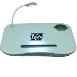 Logo Branded LED Laptop Cushion Desk
