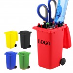 Promotional Mini Curbside Garbage Can Pen Holder