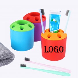 Pen Holder Storage Bucket Custom Printed