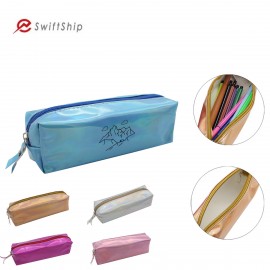 Hologram Laser Pencil Case (Economy Shipping) Custom Printed