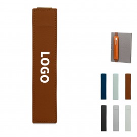 Vintage Frosted Pen Holder Custom Imprinted