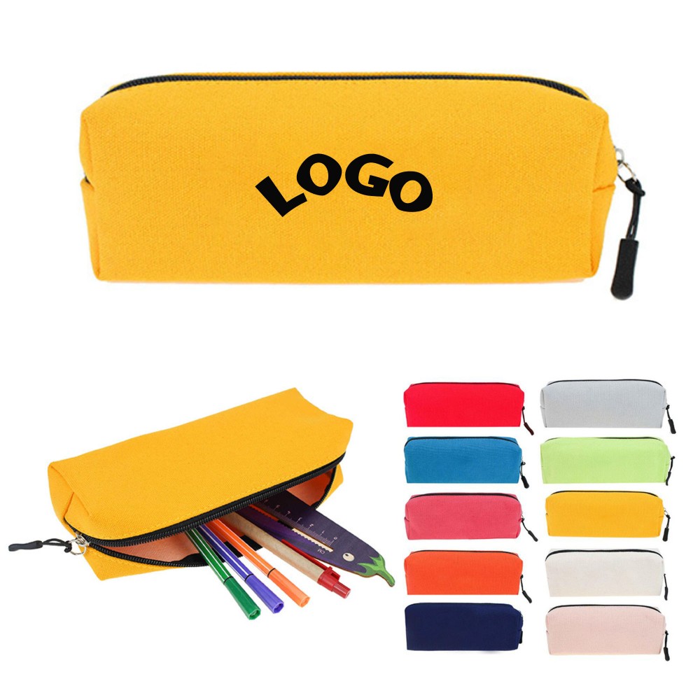 Oxford Cloth Pencil Case Logo Branded