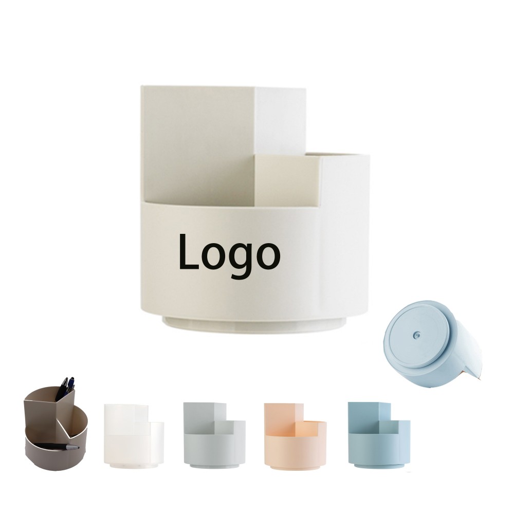 Custom Imprinted Premium Desk Pencil Pen Holder