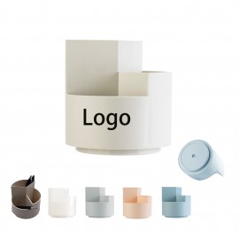 Custom Imprinted Premium Desk Pencil Pen Holder