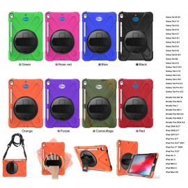 Custom Imprinted iBank  Shockproof Case compatible with iPad Pro 12.9 2022/2021/2020/2018, 6th/5th Gen