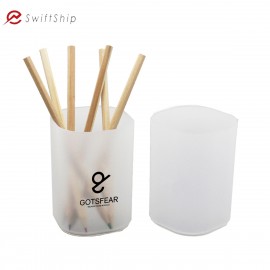Custom Printed Transparent Pen Holder  Custom Printed Transparent Pen Holder