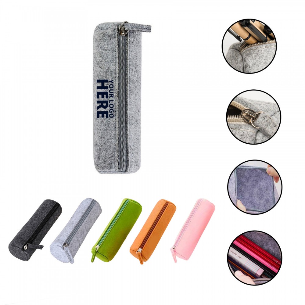 Custom Printed Polyester Pencil Case