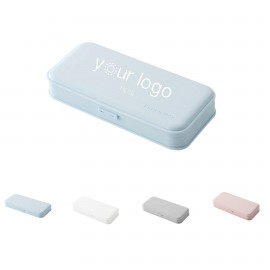 Custom Printed Plastic Stationery Pen Pencil Box  Custom Printed Plastic Stationery Pen Pencil Box