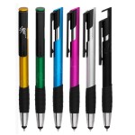 Custom Printed Capacitive Stylus Pens for Touch Screens with Phone Holder