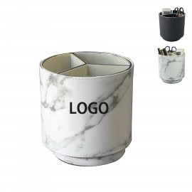 Logo Branded Round Office Desktop Pen Holder