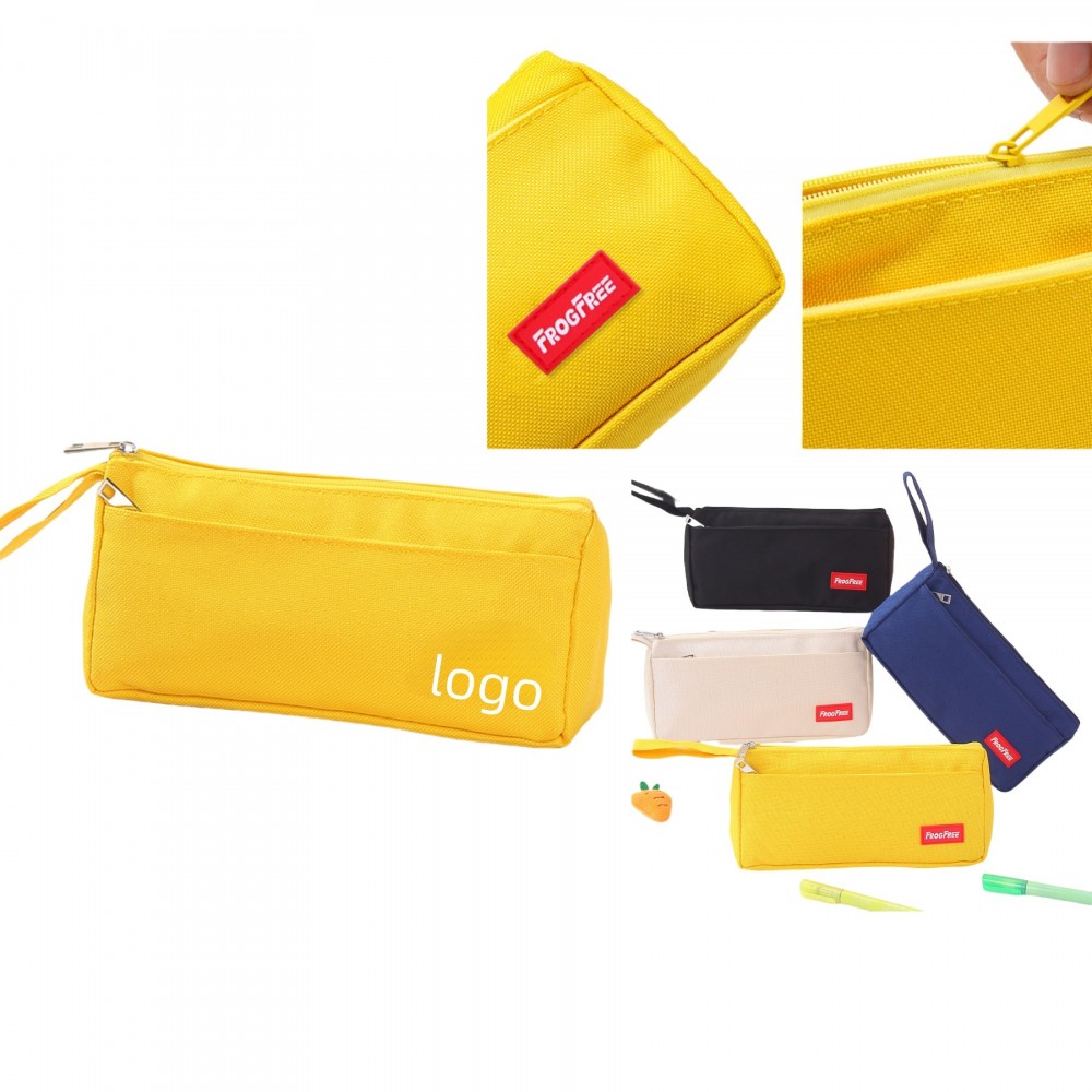 Custom Printed Oxford Cloth Pencil Case