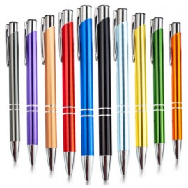 Logo Branded Metal Rollerball Pens