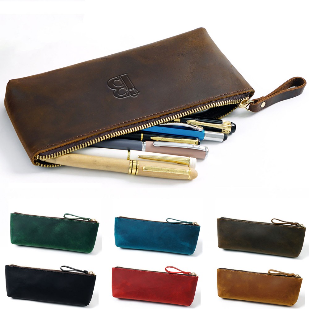 Custom Imprinted Multifunctional Stationery Box Pencil Case