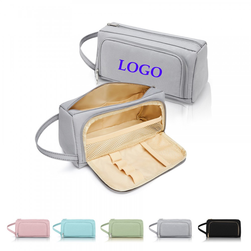 Custom Imprinted Large Capacity Pencil Case Pouch