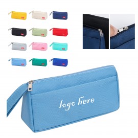 Oxford Fabric Pencil Case Custom Imprinted