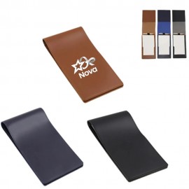 Custom Imprinted Leather Golf Scorecard Holder