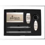 Logo Branded Aero 5 Piece Gift Set