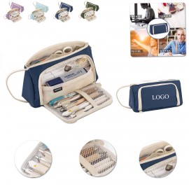 Handheld Pencil Pouch Custom Printed  Handheld Pencil Pouch Custom Printed