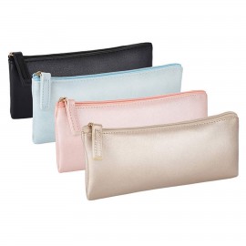 Mini PU Zipper Pouch Custom Printed  Mini PU Zipper Pouch Custom Printed