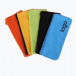 Custom Imprinted Muiltipurpose Canvas Pencil Bag  Custom Imprinted Muiltipurpose Canvas Pencil Bag