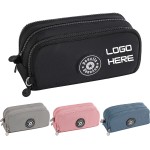 Custom Imprinted Triple-Layer Large Capacity Multifunctional Pencil Case
