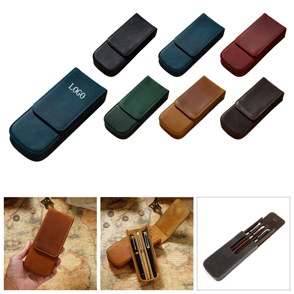 Magnetic Drawer Style Pencil Holder Custom Printed