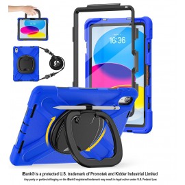 iBank  Shockproof Case compatible with iPad Air 11 M3 (2025) / M2 (2024), iPad Air 5th/4th 10.9" Custom Printed