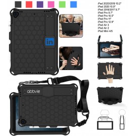 iBank Shockproof Case compatible with iPad 10.9" 10th Gen 2022, 11" 11th Gen 2025 Logo Branded