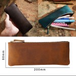 Custom Printed Leather Pencil Case
