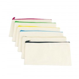 Canvas Pencil Case Logo Branded  Canvas Pencil Case Logo Branded