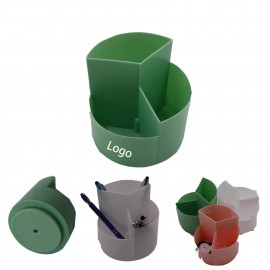 Custom Printed Desk Pencil Pen Holder